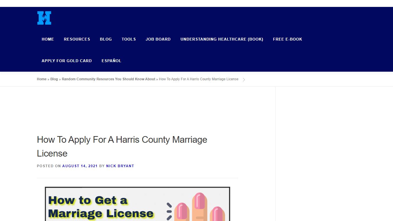 Harris County Marriage License: How To Get Married In The County